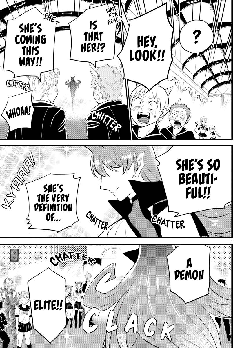Welcome to Demon School! Iruma-kun, Chapter 215 image 13